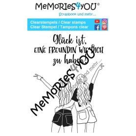 Memories4you Stempel (A7)  -  "Freundin"