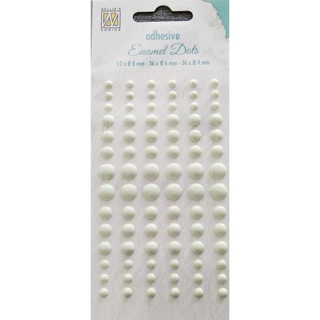 Nellie's Choice • Enamel Dots