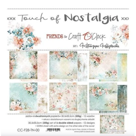 Basic Paper Set 20,3x20,3cm Touch Of Nostalgia