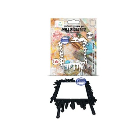 AALL and Create - Stanzschablone  - "Driplight - "