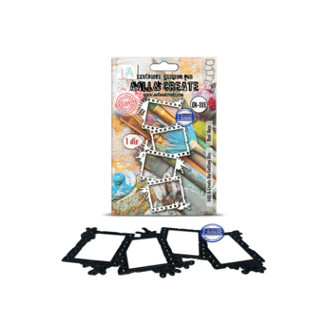 AALL and Create - Stanzschablone  - "Reel Haze "