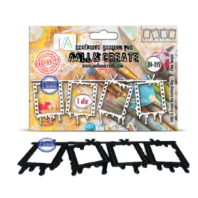 AALL and Create - Stanzschablone  - "Film Tangle "