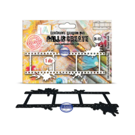 AALL and Create  4er Set - Striped Splash, Film Tangle, Reel Haze und Driplight