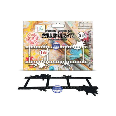 AALL and Create  4er Set - Striped Splash, Film Tangle, Reel Haze und Driplight