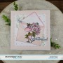 Memories4you Stempel (A7) - Papagei "Flori"