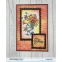 Memories4you Stempel (A7) - Papagei "Flori"
