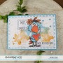 Memories4you Stempel (A7) - Papagei "Frida"
