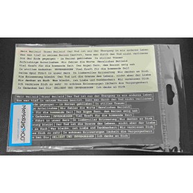 Memories4you Sticker "Trauer"