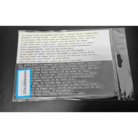 Memories4you Sticker "Baby"