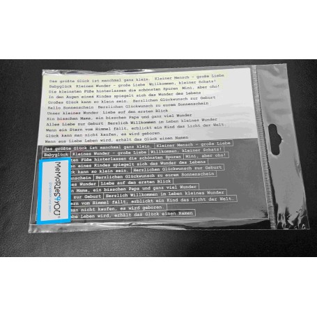 Memories4you Sticker "Baby"