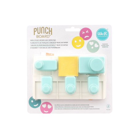 We R Makers • Emoji Punch Board