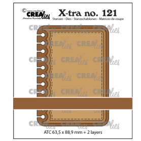 X-tra Dies ATC Notebook Vertical (CLX-tra121)