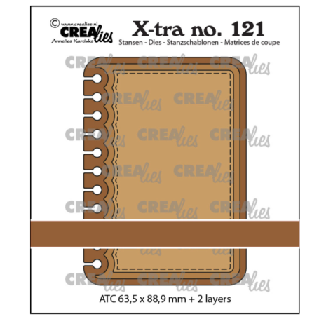 X-tra Dies ATC Notebook Vertical (CLX-tra121)