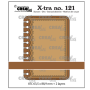 X-tra Dies ATC Notebook Vertical (CLX-tra121)