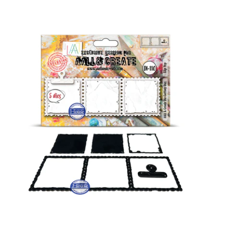 AALL and Create - Die-Cutting Die Set - Clip Pop