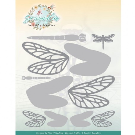 Berries Beauties Stanze - - Dragonflies - Dragonfly