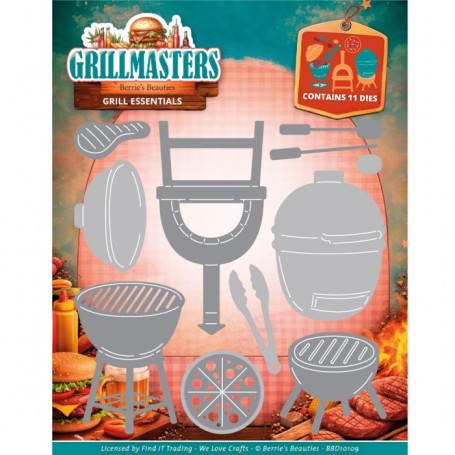 Dies - Berries Beauties - Grillmasters - Grill Essentials