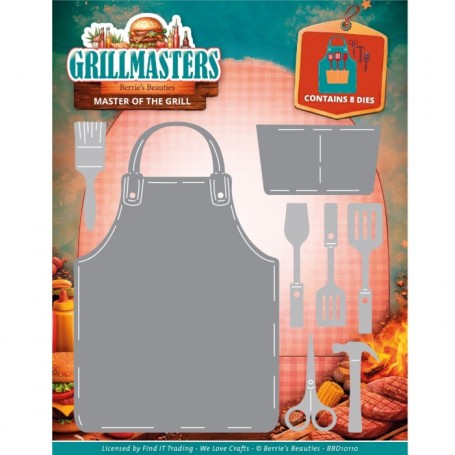 Dies - Berries Beauties - Grillmasters - Master of the Grill