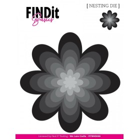 Find It Basics - Nesting Dies - Petal Flower