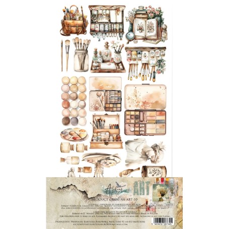 Extras to Cut Set 10 – 30,5x15 cm Art