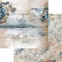 Paper Collection Set 30,5x30,5 cm Ocean Blue