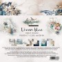 Paper Collection Set 20,3x20,3 cm Ocean Blue