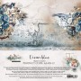 Paper Collection Set 15x15 cm Ocean Blue