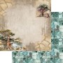 Paper Collection Set 30,5x30,5 cm Wild Adventures
