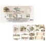 Paper Collection Set 30,5x30,5 cm Wild Adventures