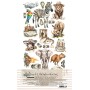 Extras to Cut Set 10 – 30,5x15 cm Wild Adventures