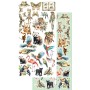 Extras to Cut Set 10 – 30,5x15 cm Wild Adventures