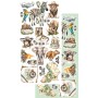 Extras to Cut Set 10 – 30,5x15 cm Wild Adventures