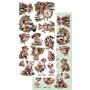 Extras to Cut Set 10 – 30,5x15 cm Wild Adventures