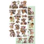 Extras to Cut Set 10 – 30,5x15 cm Wild Adventures