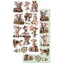 Extras to Cut Set 10 – 30,5x15 cm Wild Adventures
