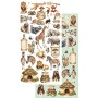 Extras to Cut Set 10 – 30,5x15 cm Wild Adventures