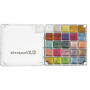 Stamperia -  - Watercolors Metallic Paint Set 24 Farben