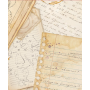 Stamperia  A6 Rice Paper Hintergründe All Around (8pcs)