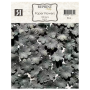 Reprint Paper Flowers Blue (100pcs)