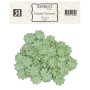 Reprint Paper Flowers Green (100pcs) (FL005)