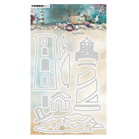 Studio Light - Tide of Hope Cutting Die Lighthouse