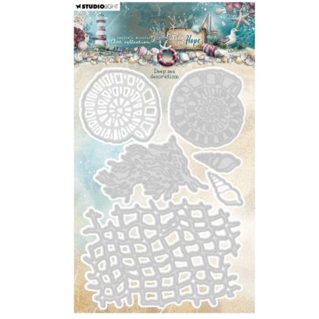 Studio Light - Tide of Hope Cutting Die Deep Sea Decoration (JMA-TH-CD1096)