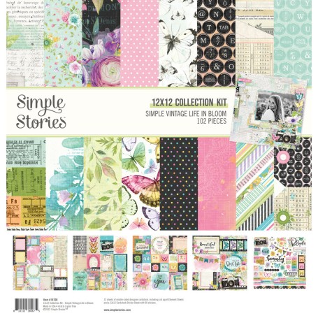Simple Stories Life in Bloom Collection Kit