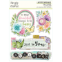 Simple Stories Simple Vintage Life in Bloom Layered Chipboard