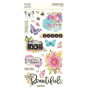 Simple Stories Simple Vintage Life in Bloom Chipboard Stickers