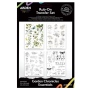 Garden Chronicles Essentials 6x8 Inch Rub-On Transfer Set by Katie Pertiet