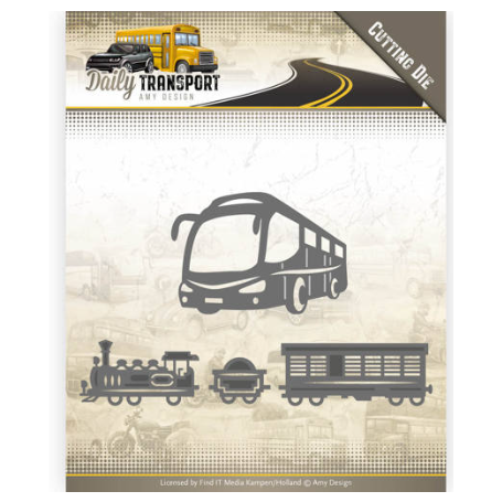 Die - Amy Design - Daily Transport