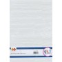 Filz- Card Deco - WEISS