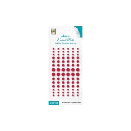 Nellie's Choice • Enamel Dots rot