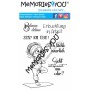 Memories4you Stempel (A6) "Yoga Frau"